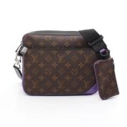 Louis Vuitton Vintage Pre-owned Laeder louis-vuitton-vskor Brown, Dam