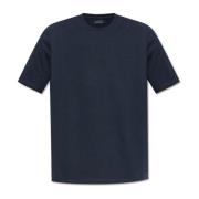 Paul & Shark T-shirt med broderad logotyp Blue, Herr