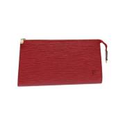 Louis Vuitton Vintage Pre-owned Laeder louis-vuitton-vskor Red, Dam