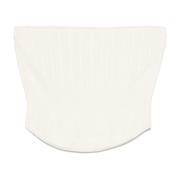 Mugler Off White Korsett Topp White, Dam