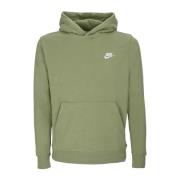 Nike Alligator Fleece Hoodie Långärmad Sweatshirt Green, Herr