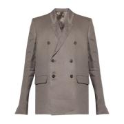 Rick Owens Blazer JMF Gray, Herr