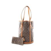 Louis Vuitton Vintage Pre-owned Laeder louis-vuitton-vskor Brown, Dam