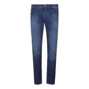 Jacob Cohën Super Slim Fit Nick Slim Jeans Blue, Herr