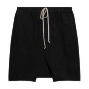 Rick Owens Bomullsshorts Black, Herr