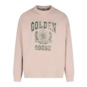 Golden Goose Stilren tröja med långa ärmar Pink, Herr