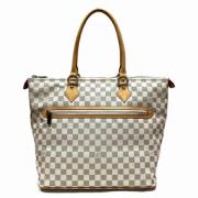 Louis Vuitton Vintage Pre-owned Tyg louis-vuitton-vskor Beige, Dam