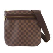 Louis Vuitton Vintage Pre-owned Canvas louis-vuitton-vskor Brown, Dam