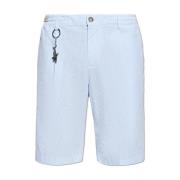 Paul & Shark Shorts med randigt mönster Blue, Herr