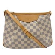 Louis Vuitton Vintage Pre-owned Canvas louis-vuitton-vskor Beige, Dam