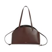 Jil Sander Bordeaux Väskor Kollektion Brown, Dam