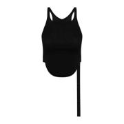 Rick Owens Crop Top Black, Dam