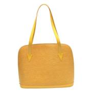 Louis Vuitton Vintage Pre-owned Laeder louis-vuitton-vskor Yellow, Dam