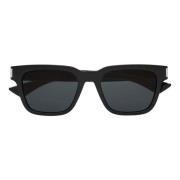 Saint Laurent Crystal Black SL 790 Solglasögon Black, Herr