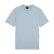 Lyle & Scott SS T-shirts Tonal Eagle T-shirt Blue, Herr