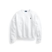 Polo Ralph Lauren Sweatshirts White, Dam