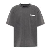 Misbhv Tryckt T-shirt Gray, Herr