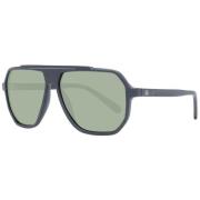 Guess Svart Aviator Solglasögon Black, Herr