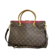 Louis Vuitton Vintage Pre-owned Canvas louis-vuitton-vskor Brown, Dam