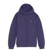 Lyle & Scott Jackor Mesh Bak Softshell Jacka Purple, Herr