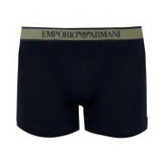 Emporio Armani 3-Pack Boxers Stiligt Komfort Set Green, Herr