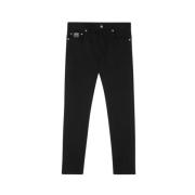 Versace Jeans Couture Svarta London Slim-Fit Jeans Black, Herr