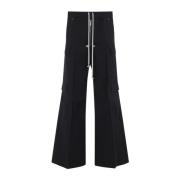 Rick Owens Cargobelas Byxor Black, Herr