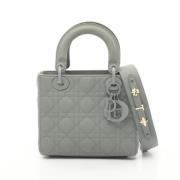 Dior Vintage Pre-owned Laeder dior-vskor Gray, Dam