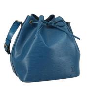 Louis Vuitton Vintage Pre-owned Laeder louis-vuitton-vskor Blue, Dam