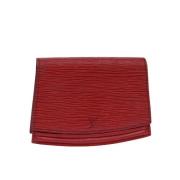 Louis Vuitton Vintage Pre-owned Laeder louis-vuitton-vskor Red, Dam