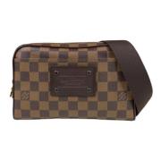 Louis Vuitton Vintage Pre-owned Canvas louis-vuitton-vskor Brown, Dam