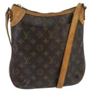 Louis Vuitton Vintage Pre-owned Canvas louis-vuitton-vskor Brown, Dam