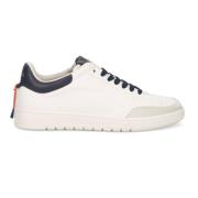 Barracuda Vita Sneakers med Mocka Insatser White, Herr