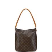 Louis Vuitton Vintage Pre-owned Canvas louis-vuitton-vskor Brown, Dam