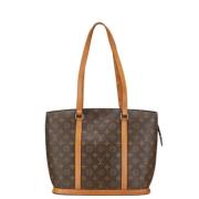 Louis Vuitton Vintage Pre-owned Laeder axelremsvskor Brown, Dam