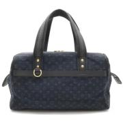 Louis Vuitton Vintage Pre-owned Canvas handvskor Blue, Dam