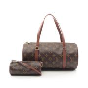 Louis Vuitton Vintage Pre-owned Laeder louis-vuitton-vskor Brown, Dam