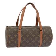 Louis Vuitton Vintage Pre-owned Canvas louis-vuitton-vskor Brown, Dam