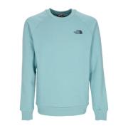 The North Face Redbox Crewneck Sweatshirt Långärmad Blue, Herr