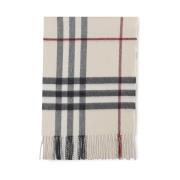 Burberry Vintage Check Cashmere Halsduk Beige, Unisex