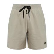 Moose Knuckles Shorts med logotyp Gray, Herr