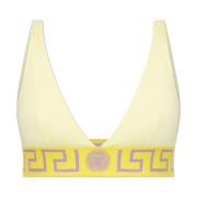 Versace Bikinitopp Yellow, Dam