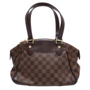 Louis Vuitton Vintage Pre-owned Canvas louis-vuitton-vskor Brown, Dam