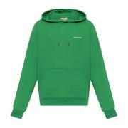 Woolrich Hoodie Green, Herr