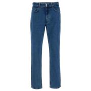 Givenchy Slim Fit Denim Jeans Blue, Herr