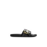 Emporio Armani EA7 Gummisandaler Black, Herr