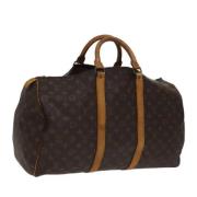 Louis Vuitton Vintage Pre-owned Canvas resvskor Brown, Dam