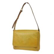 Louis Vuitton Vintage Pre-owned Laeder louis-vuitton-vskor Yellow, Dam