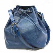 Louis Vuitton Vintage Pre-owned Laeder louis-vuitton-vskor Blue, Dam