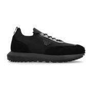 Emporio Armani Sneakers med logotyp Black, Herr